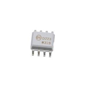 MOCD223R2M, оптопара 2 канала 2.5кВ 30В/150мА 8SOIC