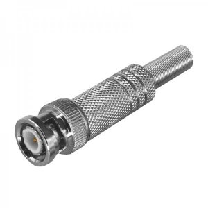 РАЗЪЁМ  штекер  BNC  под пайку  с пружиной  металл  PROCONNECT   подходит для любого кабеля