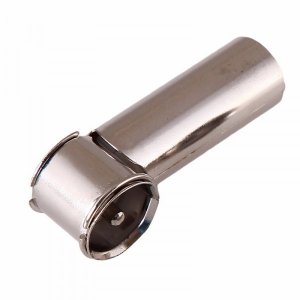 ПЕРЕХОДНИК  TV  шт "Европа" - гн "Азия"  угловой  REXANT