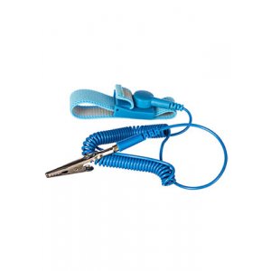 12-0255, браслет антистатический, провод 2м