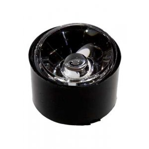 Линза для светодиода 60град. черный корпус