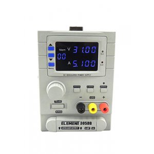 ELEMENT 305DB, Источник питания программируемый 0-30V 5А
