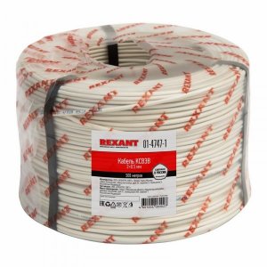 Кабель КСBЭB 2х0,5 мм REXANT      ( ТОП - 4 )