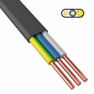 Кабель ВВГ-Пнг(А)-LS 3x4 мм², 100 м, ГОСТ (ККЗ)    предложи 01-8362