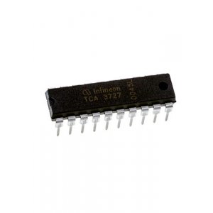 TCA3727, 2-Phase Stepper-Motor Driver 2x0.75A 50V outputs P-DIP-20-6