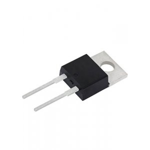 VS-HFA08TB120-M3, Диод, Напряжение: 1200 V, Максимальный ток перегрузки:130 A, If - прямой ток:8 A,