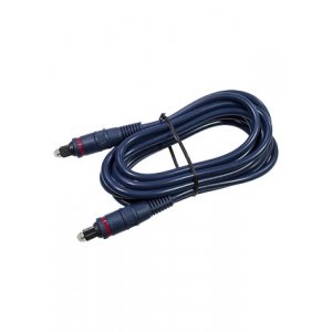 3-0287-3.0, Шнур TOSLINK-TOSLINK пластик коннектор, d=5 мм, 3.0 м