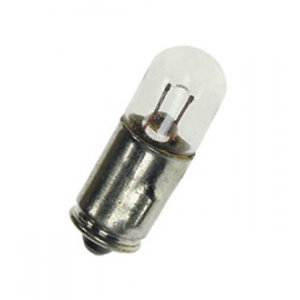 H6-1201 2W, лампа накаливания 12В 2Вт BA7S 7*20мм