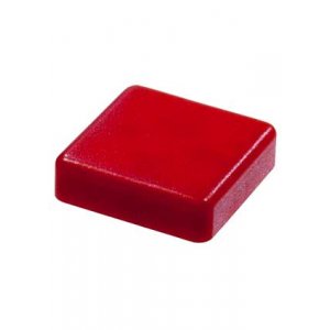 KTSC-21R, SWT-81-21 колпачок квадрат красный L=12