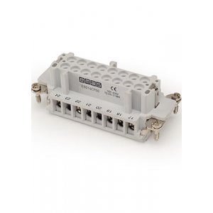 EB016CP00, Гнездо 16 полюсов, 16А EB016CP00
