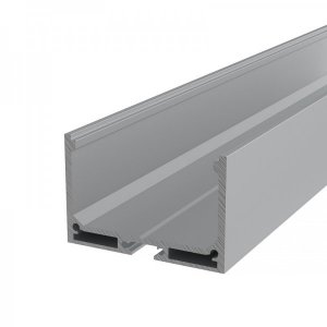 Профиль накладной алюминиевый 5032-2 REXANT, 2 метра