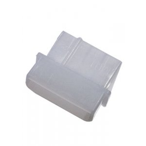 TH-4M, вилка на кабель 5.08мм 4 контакта (без контактов)