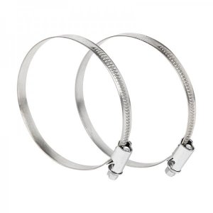 Хомут червячный 60-80 мм, (упак. 25 шт)  REXANT