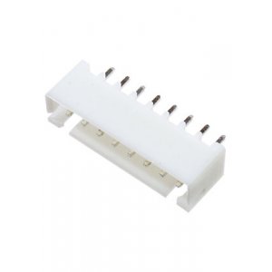 CWF-8 (DS1069-8 M), Вилка на плату 2.50мм 8pin прямая закрытая