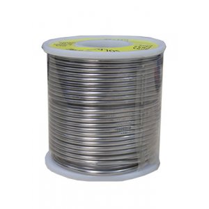 ПРИПОЙ ПОС63 ТР 2мм катушка 500г флюс CF10, Sn63Pb37