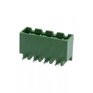 ME030-508-04P, клеммник на плату угловой шаг 5.08мм 4 контакта