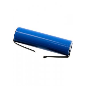 LI2200FT, аккумулятор без защиты с лепестковыми выводами PK1 Li-ICR2200-18650