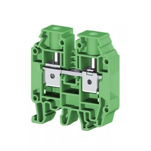 AVK16 RD (зеленый), 304242 Клеммник на DIN-рейку 16мм.кв.