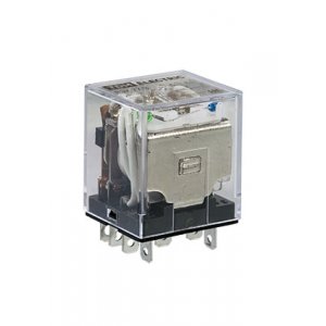 SQ0701-0051, Реле РЭК77/3 с инд. 10А  12В DC