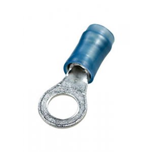 130094-0, PIDG наконечник кольцевой изолированный М5 синий на провод 1-2,5мм2