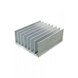 АВМ-161-50, HS-117, радиатор ребристый 43х20мм длина 50мм (АВМ-161)