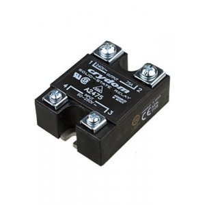 A2475, реле твердотельное 280VAC/75A, 90-280VAC In, Zero Cross
