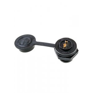 PY07-2ZY, вилка на корпус пластик. IP67 2 контакта 4А 250В