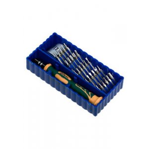 YX8017С, отвертка с насадками для ремонта сотовых телефонов