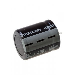 THS157M400S1A5R30L, конденсатор  150мкф  400в 105С серия HS 25*30мм  (HSW151M2GO30M)