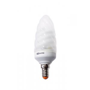 SQ0323-0120, энергосберегающая лампа КЛЛ-СT-9 Вт, 4000К Е14