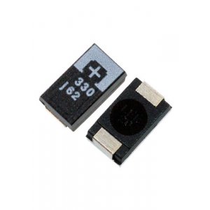 6TPE330MIL, 330 мкф   6.3В -55+105гр 7.3х4.3