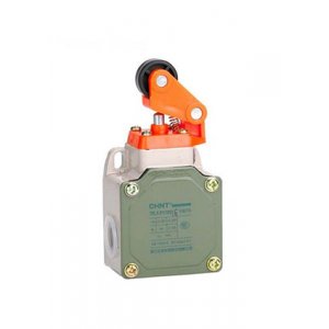 437071, Выключатель путевой YBLX-P1/120/1E прямого действия с одинарным роликом с буфером