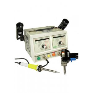 SL-916, паяльная станция (пайка и выпайка) 50Вт 220В