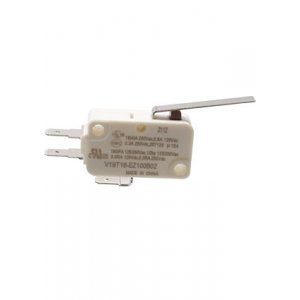 V19T16-EZ100B02, микропереключатель SPDT лапка 250В 16A фастон 4,7мм  0.98N