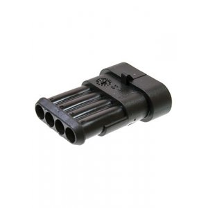 282106-1*, SUPERSEAL1.5, вилка 4 контакта (Metri-Pack)