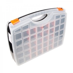 Ящик пластиковый универсальный  (двойной) Proconnect 425х330х85 мм (ЕД-40)