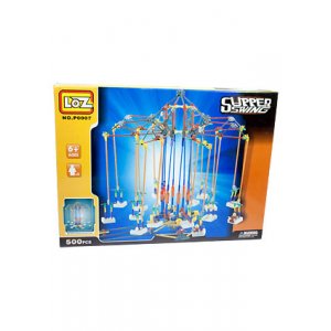 КОНСТРУКТОР "КАРУСЕЛЬ ЗОНТИК"  500 ДЕТАЛЕЙ