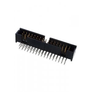 5103310-7, Проводные клеммы и зажимы 100X100 HDR 2X017P R/A LOW PROFILE