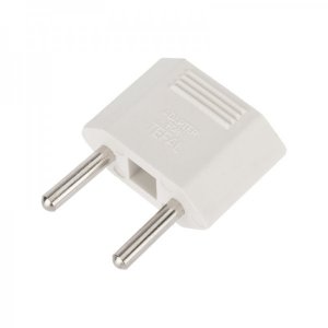 Сетевой переходник плоский "Тефаль" белый  PROCONNECT Индивидуальная упаковка 1 шт