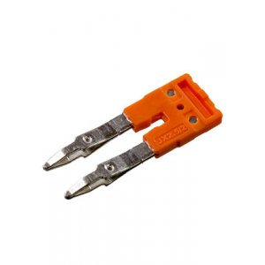 JX2.5/2, 2 POLE SHRT LNK FR 5MM WIDE SP CL TB, аналог для BJDL5.2