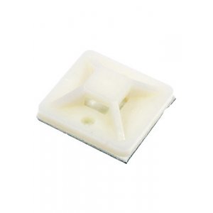 ПМС25*25 (б), Площадка монтажные самоклеющиеся белые под стяжки 7мм