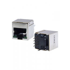 3-1734577-4, гнездо RJ45 MOD-JK,8P8C экранированное