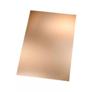 Стеклотекстолит 2-сторонний 214*291ММ 1.5ММ CU18/18