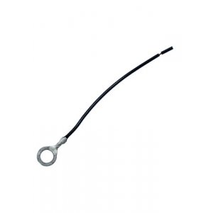 8529СБ, Клемма "под болт" М8 в сборе с проводом 0,75мм2