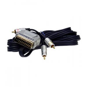 407-104, Scart- 3RCA, L=3.0 м