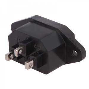 FD-1923 сетевое гнездо на корпус  REXANT