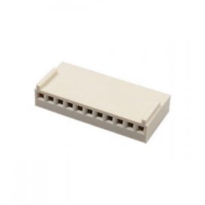 HU-11, розетка на кабель шаг 2.54мм с контактами