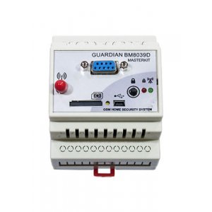 BM 8039D, Интеллектуальное управляющее и охранное уст-во - GSM модуль на DIN-рейку