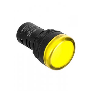593150, Индикатор ND16-22DS/4 желтый АС230В