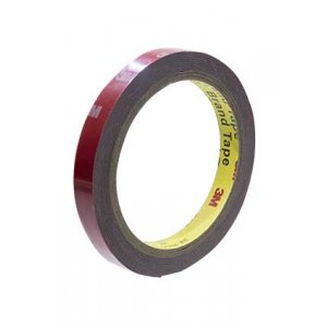 4229P, двусторонняя клейкая лента 12 мм 3м пеноакриловая